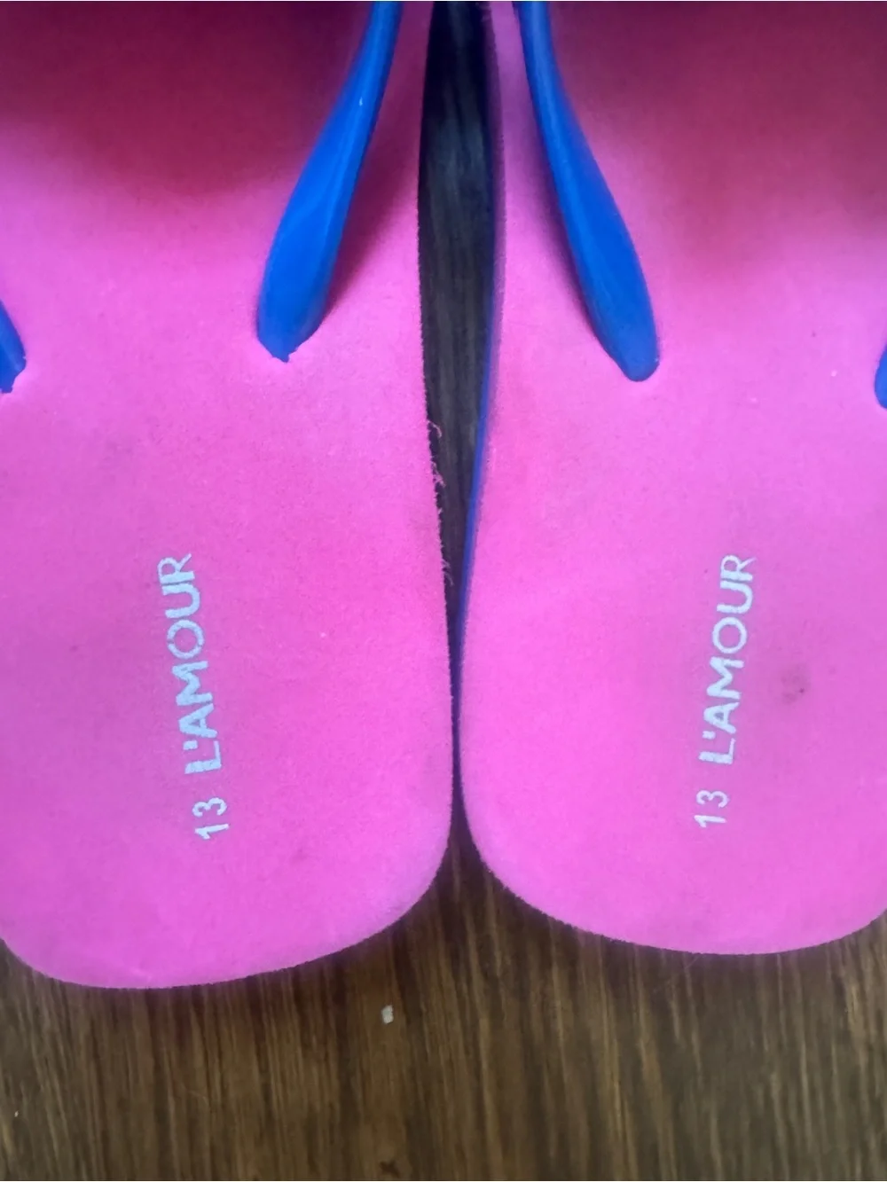 L’Amour Joyce Flower EVA Flip Flop